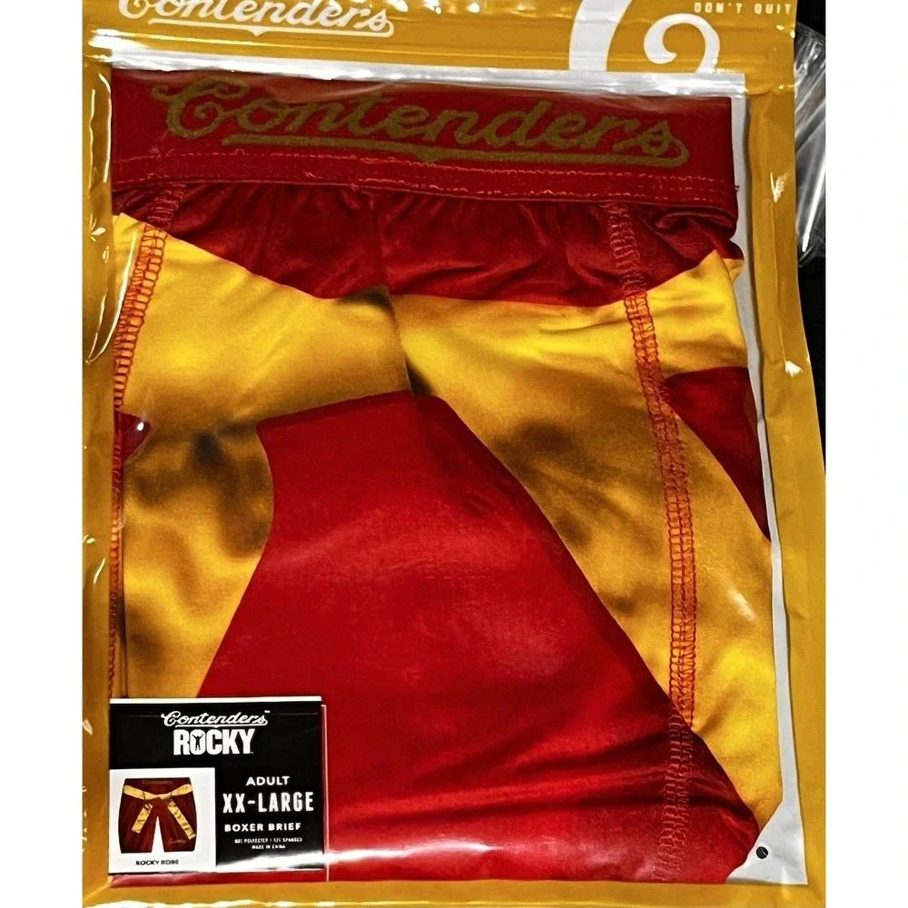 Contenders ROCKY SHAMROCK MEATS BRIEF UNDERWEAR Size XL NWT - Picture 3 of 4